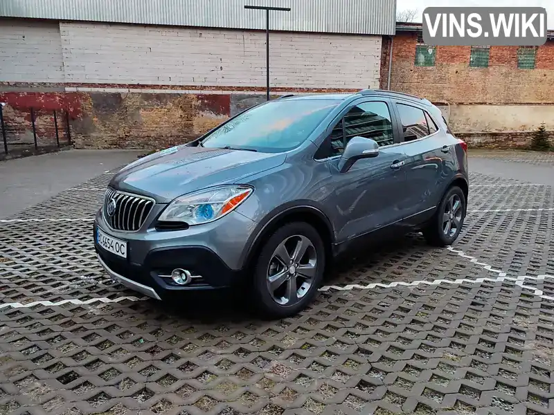 Buick Encore 2013, фото з оголошення 2 з 21, VIN KL4CJBSB8EB525088