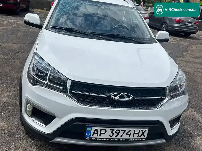 Chery Tiggo 2 2020, фото з оголошення 1 з 21, VIN LVVDB11B5LE011672