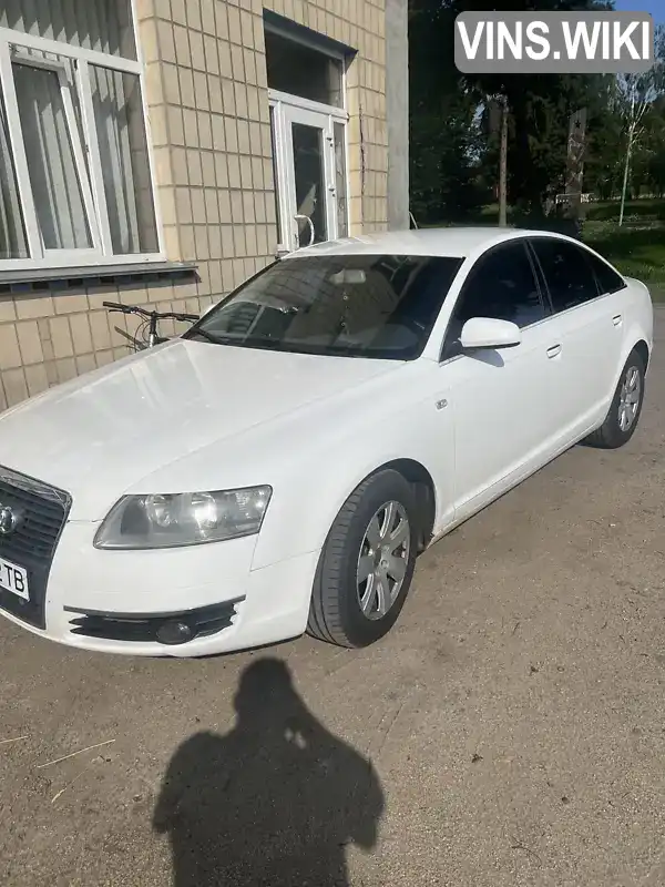 Audi A6 2008, фото з оголошення 1 з 7, VIN WAUZZZ4F98N068518