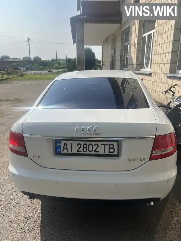 Audi A6 2008, фото з оголошення 2 з 7, VIN WAUZZZ4F98N068518