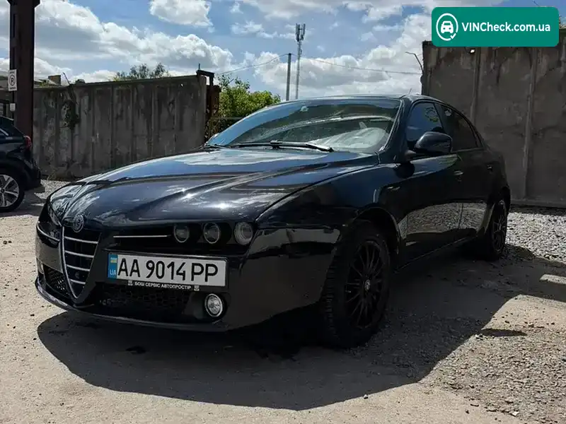 Alfa Romeo 159 2007, фото з оголошення 1 з 15, VIN ZAR93900007094234