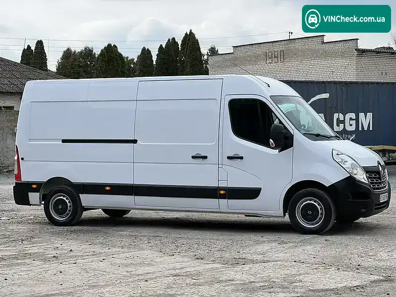 Renault Master 2019, фото з оголошення 1 з 20, VIN VF6MF000260663779