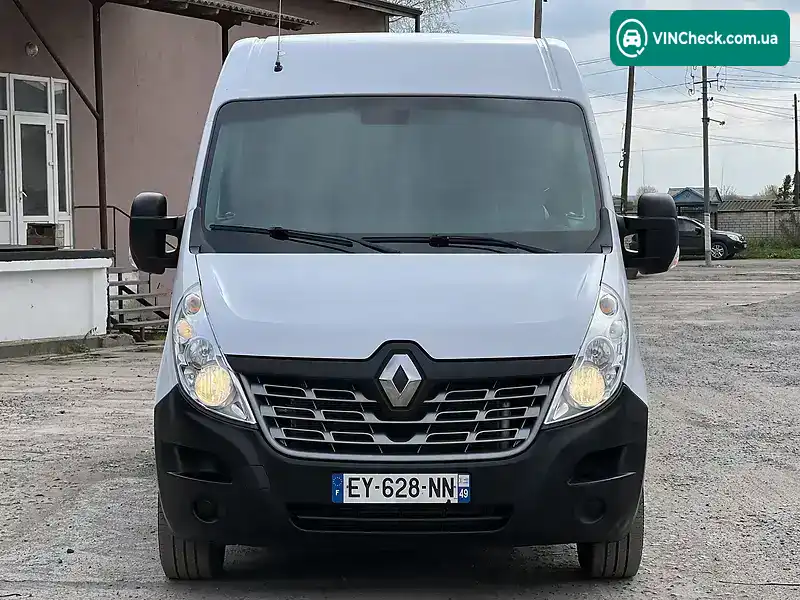 Renault Master 2019, фото з оголошення 2 з 20, VIN VF6MF000260663779