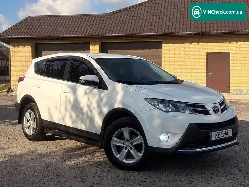 Toyota RAV4 2014, фото з оголошення 1 з 20, VIN JTMZDREV00J004614