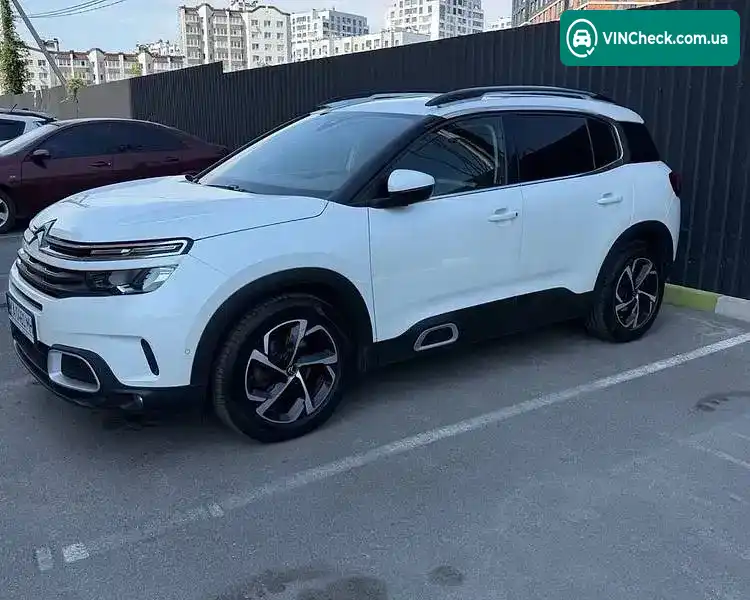 Citroen C5 Aircross 2019, фото з оголошення 1 з 20, VIN VR7AJEHZNKL152039