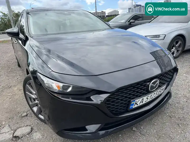 Mazda 3 2019, фото з оголошення 2 з 21, VIN 3MZBPAEM9KM102643