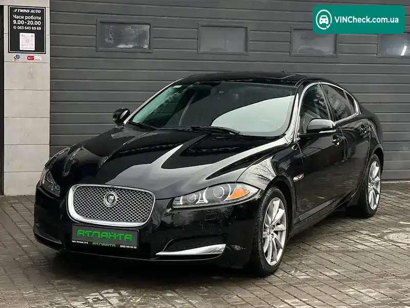 Jaguar XF 2013, фото з оголошення 1 з 21, VIN SAJWA0ES1DPU02464