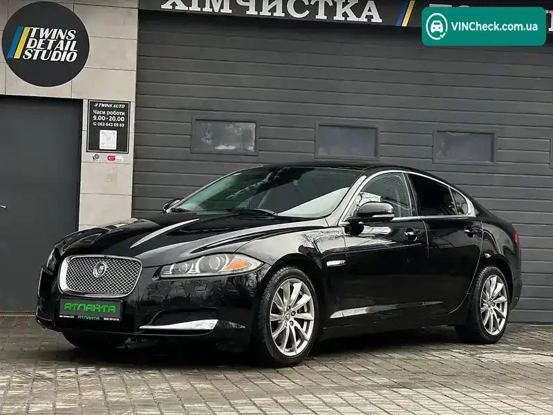 Jaguar XF 2013, фото з оголошення 2 з 21, VIN SAJWA0ES1DPU02464