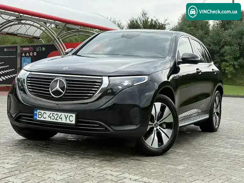 Mercedes-Benz EQC 2020, фото з оголошення 1 з 21, VIN W1K2938901F020614