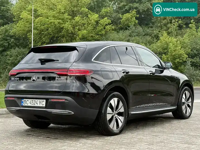 Mercedes-Benz EQC 2020, фото з оголошення 2 з 21, VIN W1K2938901F020614