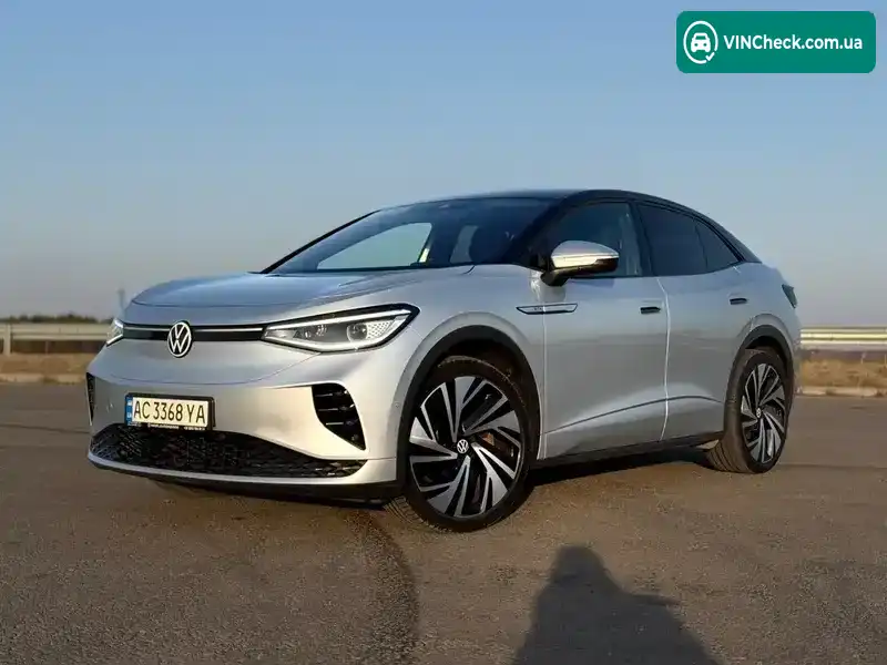 Volkswagen Id 5 2022, фото з оголошення 2 з 21, VIN WVGZZZE2ZNP512401