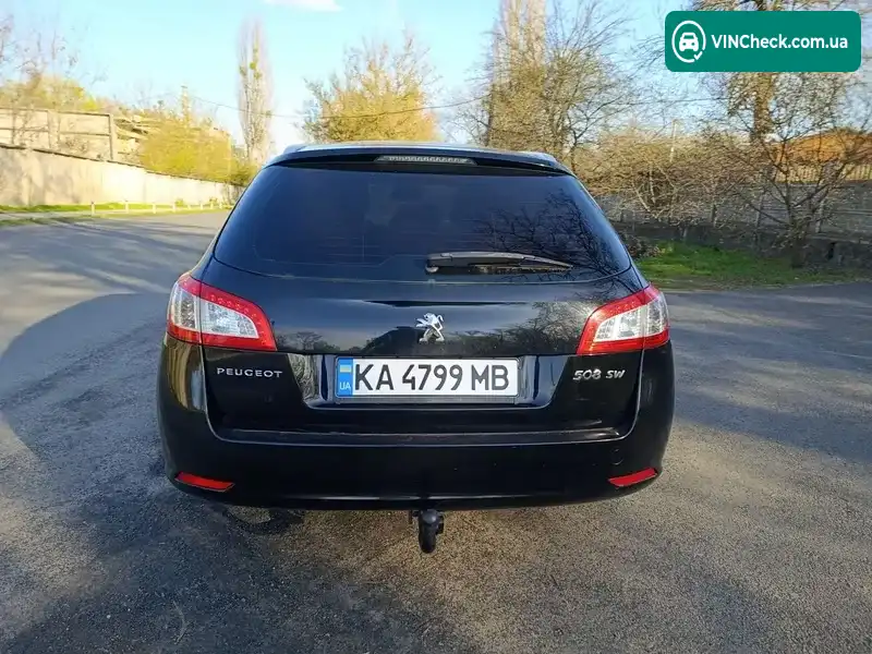 Peugeot 508 2011, фото з оголошення 1 з 18, VIN VF38E9HR8BL050073