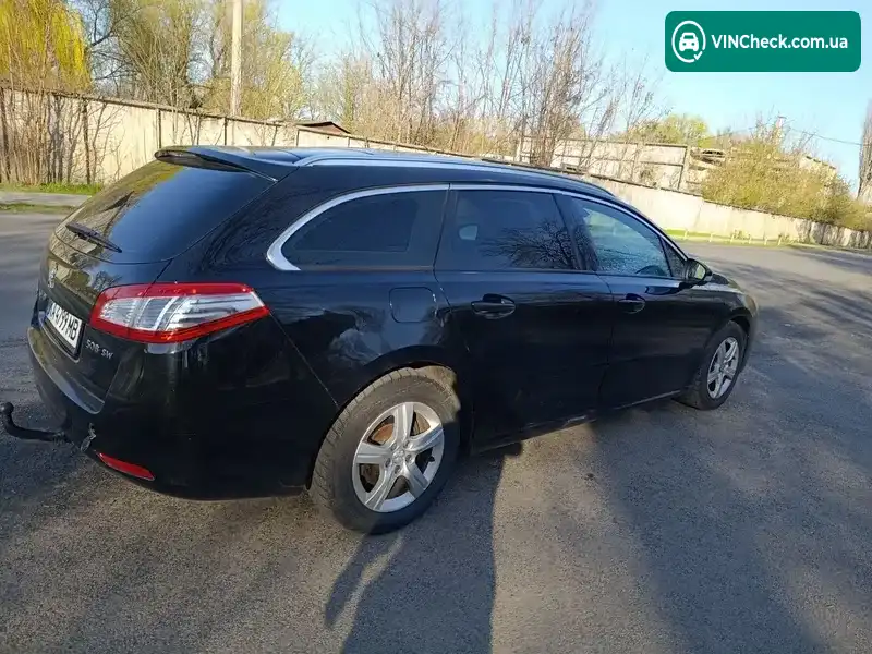 Peugeot 508 2011, фото з оголошення 2 з 18, VIN VF38E9HR8BL050073