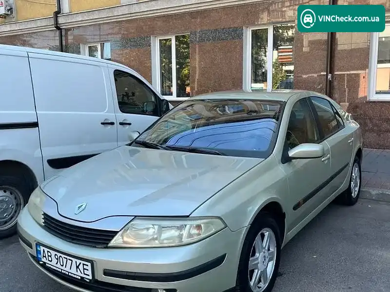 Renault Laguna 2004, фото з оголошення 1 з 20, VIN VF1BGRG0632224504