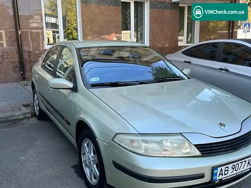 Renault Laguna 2004, фото з оголошення 2 з 20, VIN VF1BGRG0632224504
