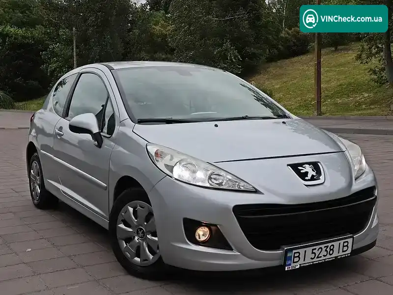Peugeot 207 2011, фото з оголошення 1 з 20, VIN VF3WA8HR0BE037654