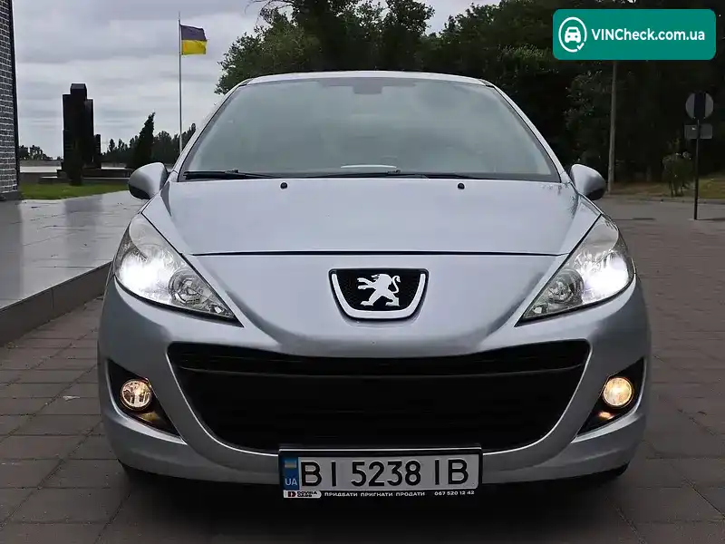 Peugeot 207 2011, фото з оголошення 2 з 20, VIN VF3WA8HR0BE037654