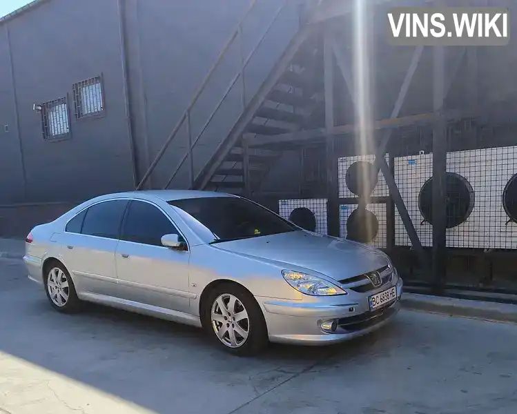 Peugeot 607 2008, фото з оголошення 1 з 17, VIN VF39UUHZJ92236817