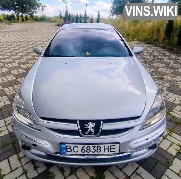 Peugeot 607 2008, фото з оголошення 2 з 17, VIN VF39UUHZJ92236817