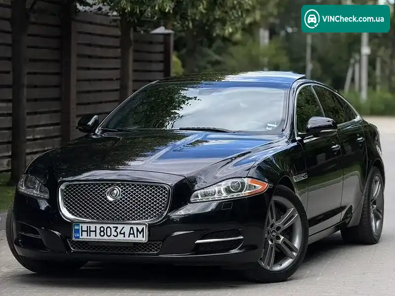 Jaguar XJ 2012, фото з оголошення 1 з 20, VIN SAJWA1C72D8V41517