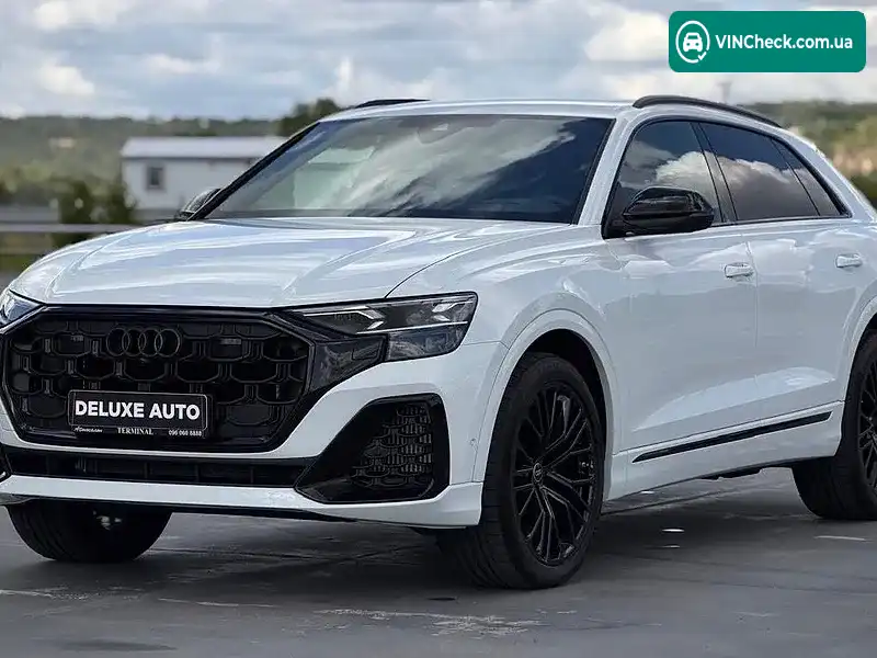 Audi SQ8 2026, фото з оголошення 1 з 20, VIN WAUZZZF14TD025818