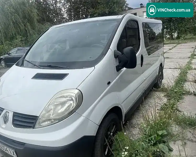 Renault Trafic 2008, фото з оголошення 1 з 11, VIN VF1FLAHA68V315673