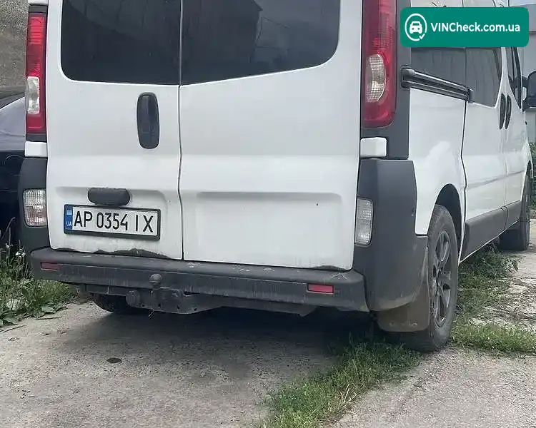 Renault Trafic 2008, фото з оголошення 2 з 11, VIN VF1FLAHA68V315673