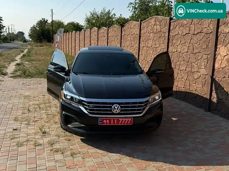 Volkswagen Passat 2020, фото з оголошення 1 з 20, VIN 1VWMA7A39LC027522