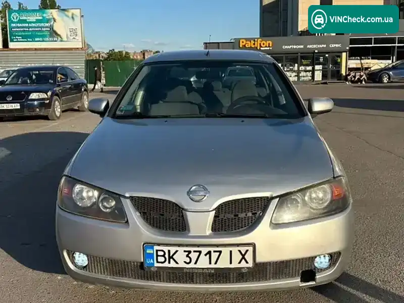 Nissan Almera 2004, фото з оголошення 1 з 4, VIN SJNFHAN16U0489204