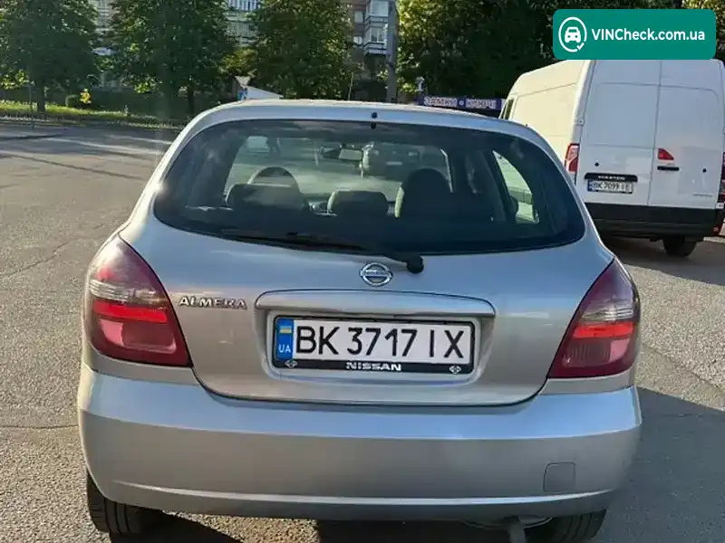 Nissan Almera 2004, фото з оголошення 2 з 4, VIN SJNFHAN16U0489204