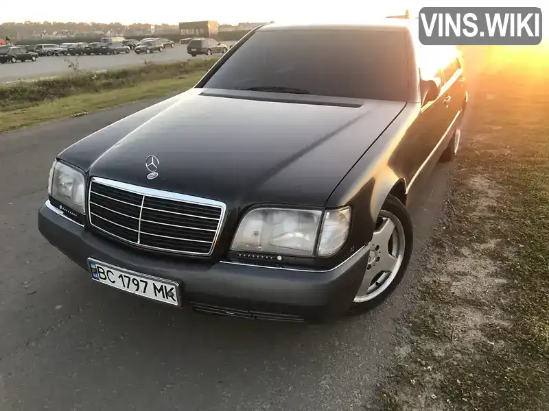 Mercedes-Benz S-Class 1992, фото з оголошення 1 з 15, VIN WDB1400331A051938