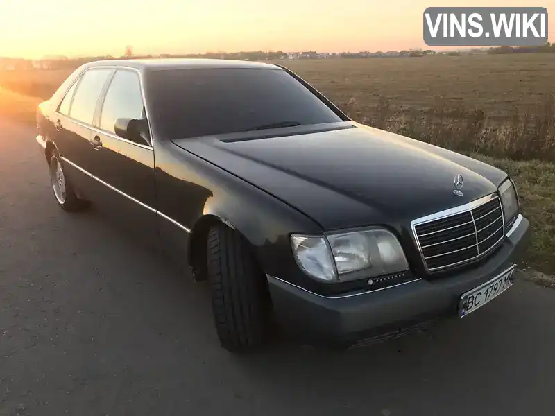 Mercedes-Benz S-Class 1992, фото з оголошення 2 з 15, VIN WDB1400331A051938