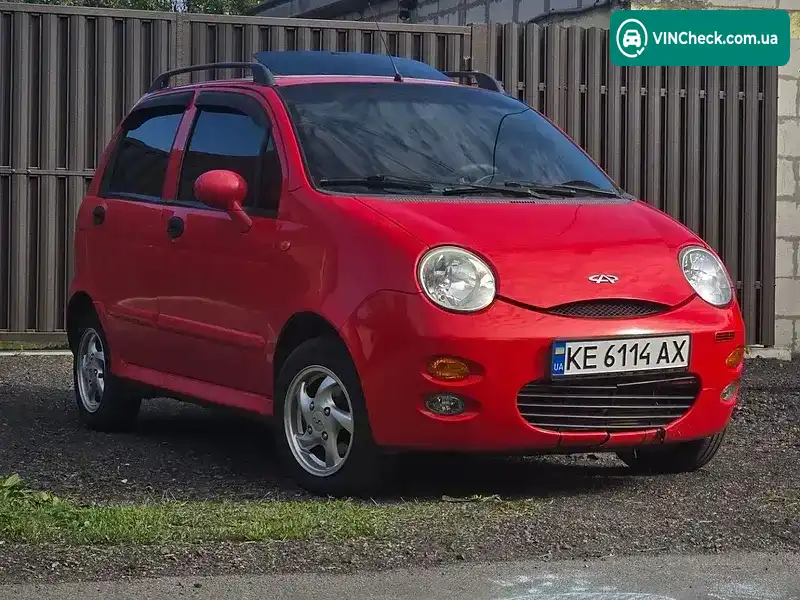 Chery QQ 2012, фото з оголошення 2 з 19, VIN LVVDB22B4CD232450