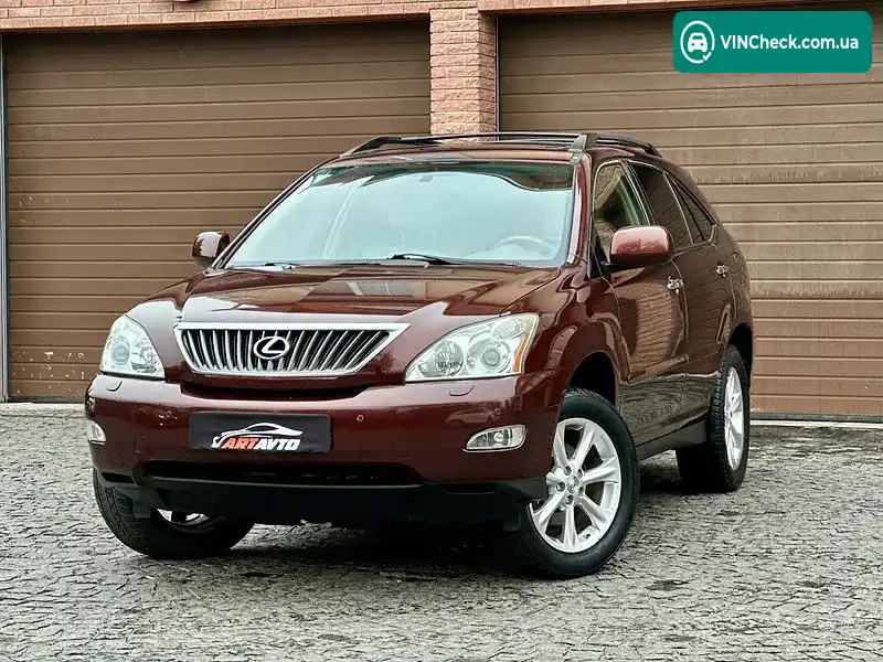 Lexus RX 2008, фото з оголошення 1 з 20, VIN JTJHK31UX92857893