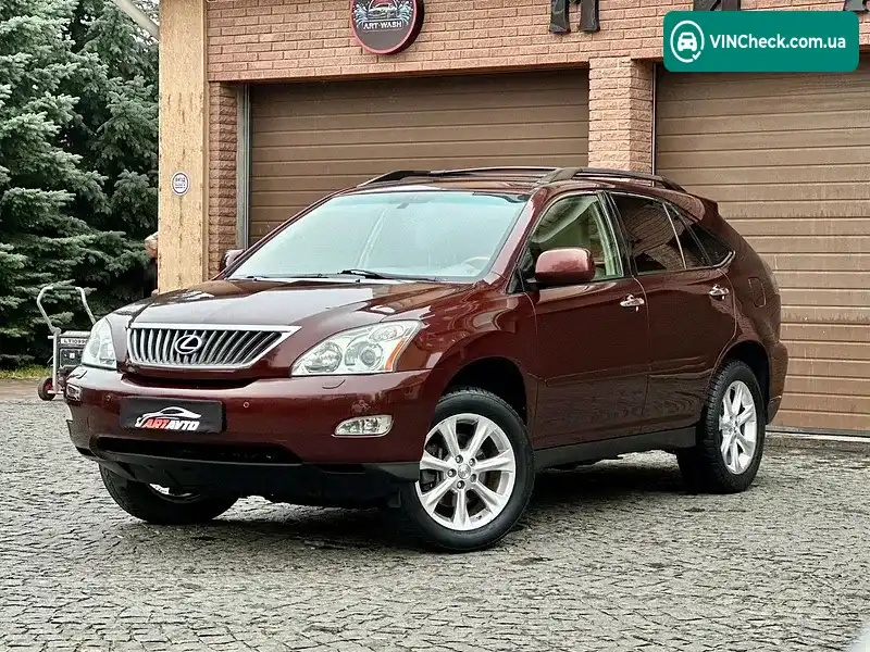 Lexus RX 2008, фото з оголошення 2 з 20, VIN JTJHK31UX92857893