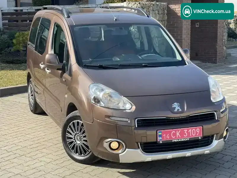 Peugeot Partner 2015, фото з оголошення 1 з 21, VIN VF37J9HP0EJ860359