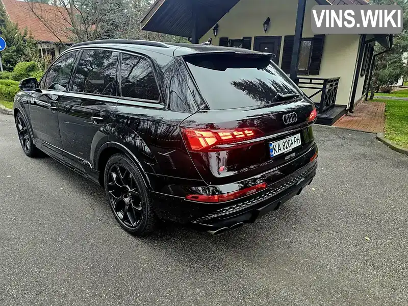Audi SQ7 2024, фото з оголошення 1 з 21, VIN WAUZZZ4M5RD013344
