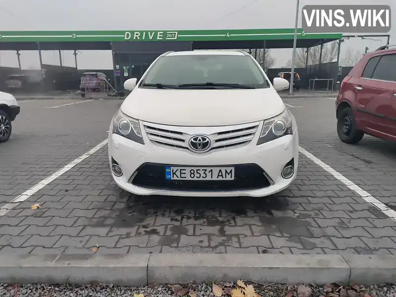 Toyota Avensis 2012, фото з оголошення 1 з 17, VIN SB1EB76L20E034491