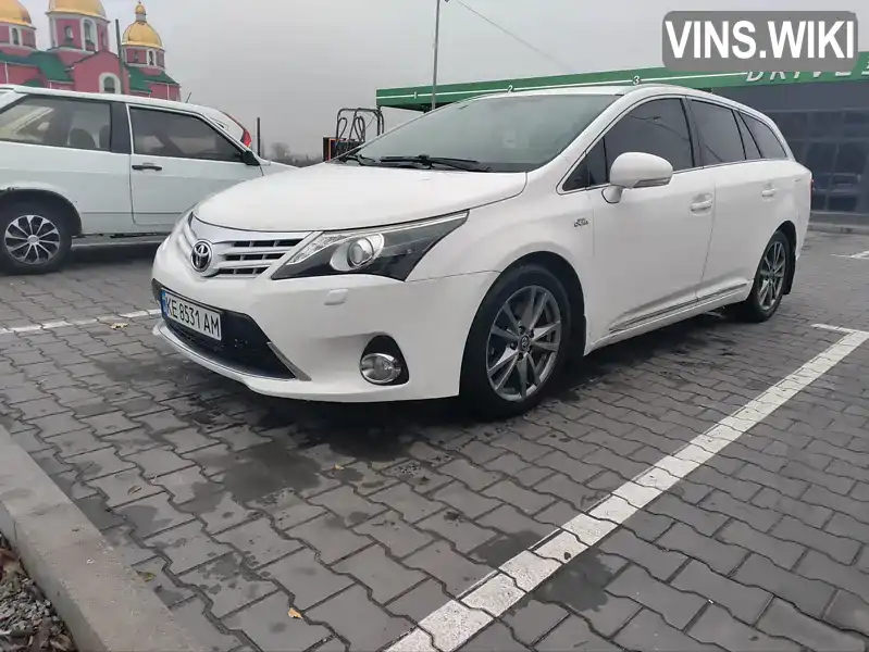 Toyota Avensis 2012, фото з оголошення 2 з 17, VIN SB1EB76L20E034491