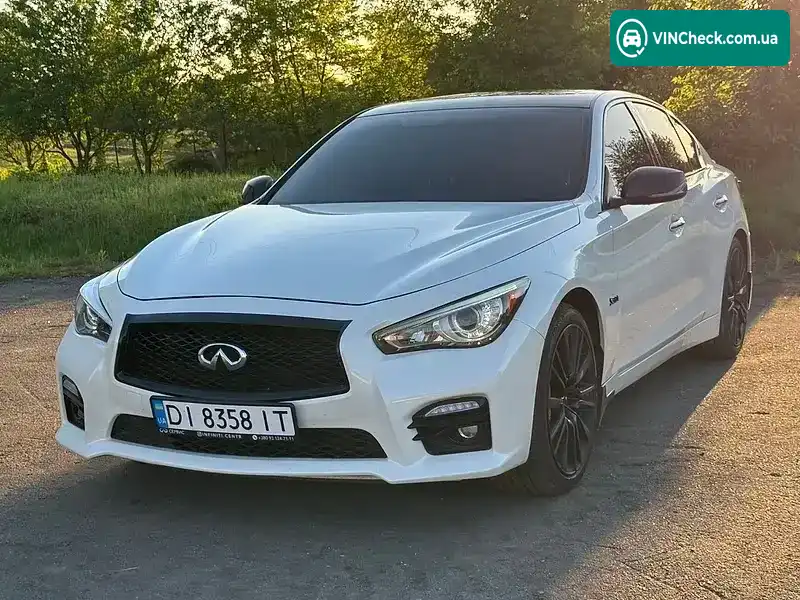 Infiniti Q50 2016, фото з оголошення 1 з 20, VIN JN1FV7AR6GM451148