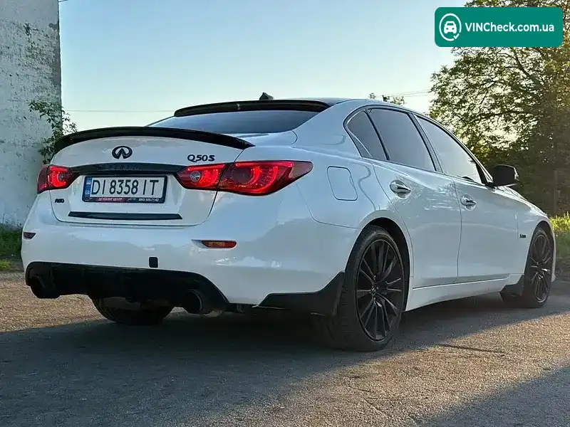 Infiniti Q50 2016, фото з оголошення 2 з 20, VIN JN1FV7AR6GM451148