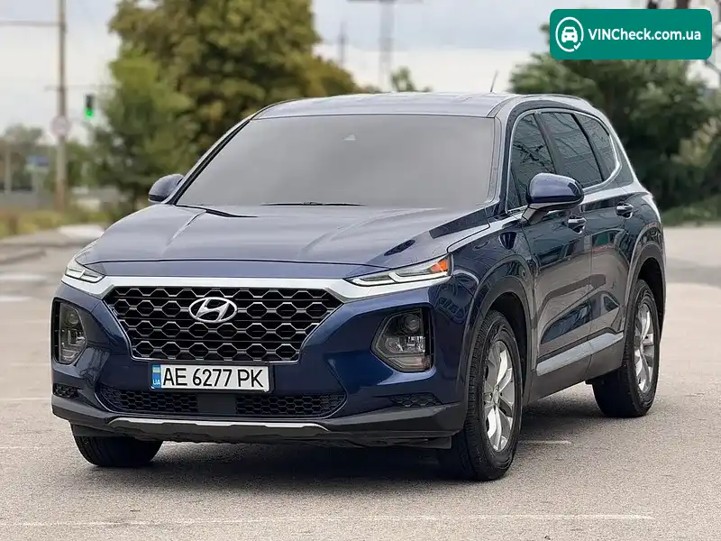 Hyundai Santa FE 2020, фото з оголошення 1 з 20, VIN 5NMS23AD5LH141446
