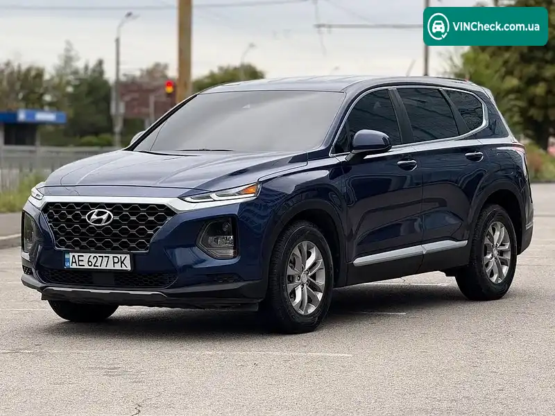 Hyundai Santa FE 2020, фото з оголошення 2 з 20, VIN 5NMS23AD5LH141446