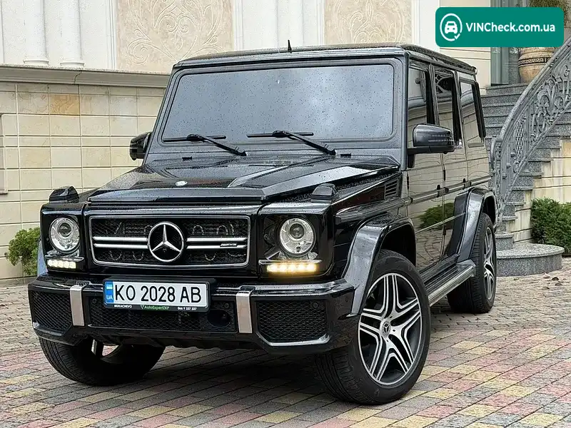 Mercedes-Benz G-Class 2013, фото з оголошення 1 з 20, VIN WDB4633461X209206