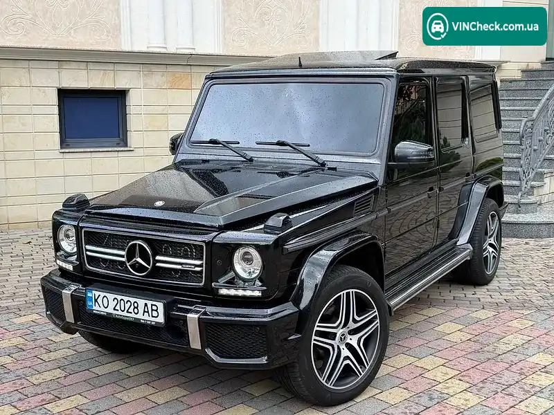 Mercedes-Benz G-Class 2013, фото з оголошення 2 з 20, VIN WDB4633461X209206