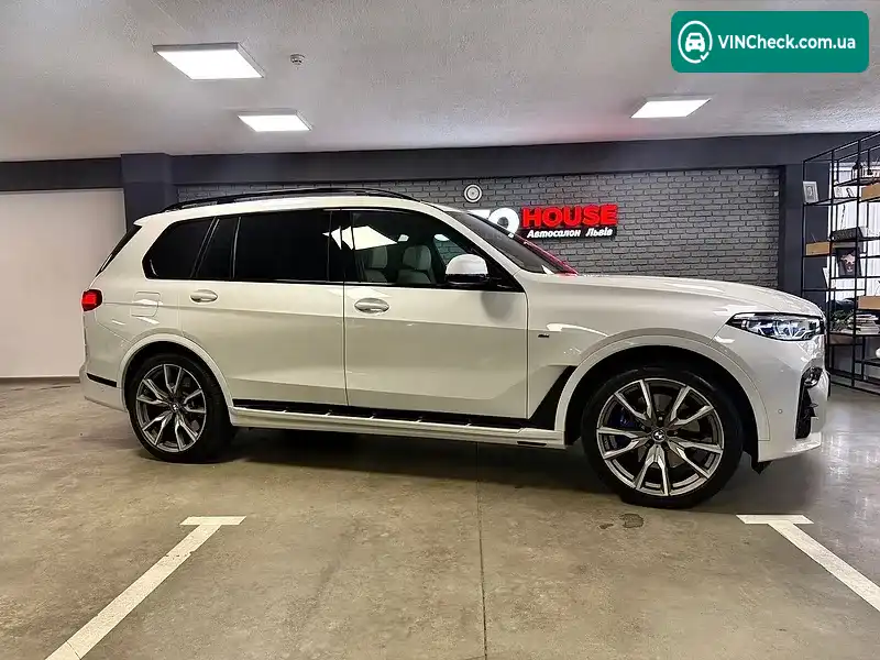 BMW X7 2022, фото з оголошення 2 з 20, VIN WBACX610009K92624