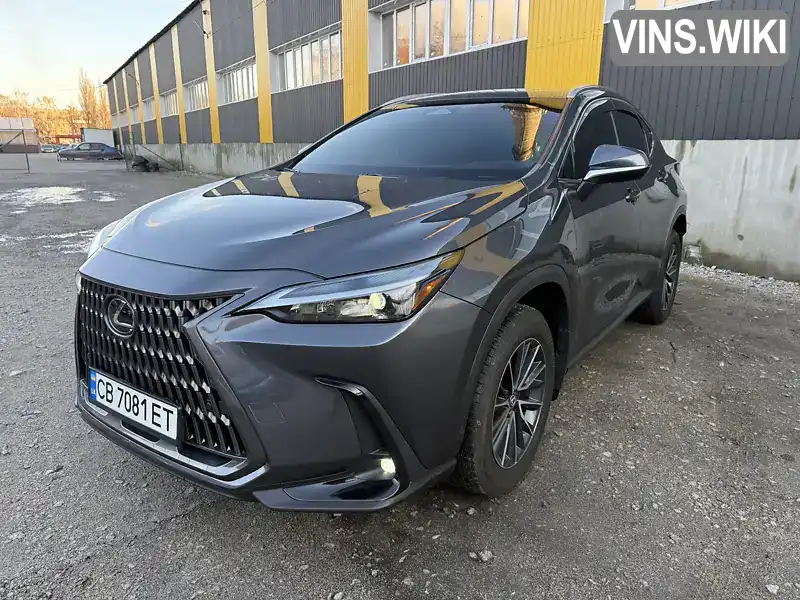 Lexus NX 2023, фото з оголошення 1 з 21, VIN 2T2GGCEZ6RC038902