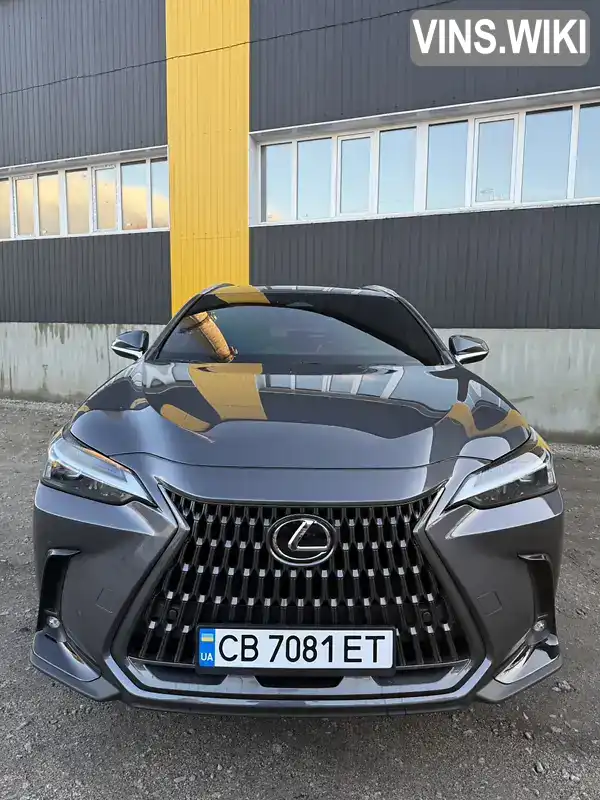 Lexus NX 2023, фото з оголошення 2 з 21, VIN 2T2GGCEZ6RC038902