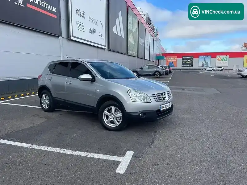 Nissan Qashqai 2008, фото з оголошення 1 з 20, VIN SJNFCAJ10U1331604