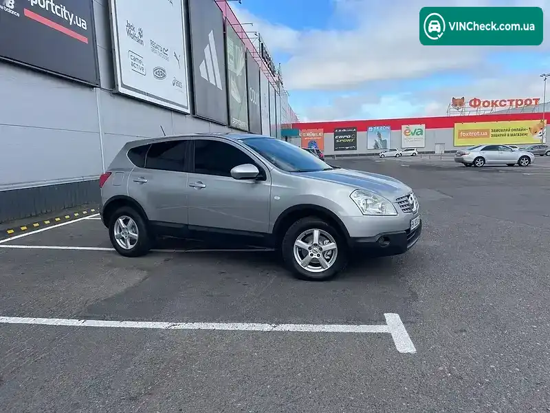 Nissan Qashqai 2008, фото з оголошення 2 з 20, VIN SJNFCAJ10U1331604
